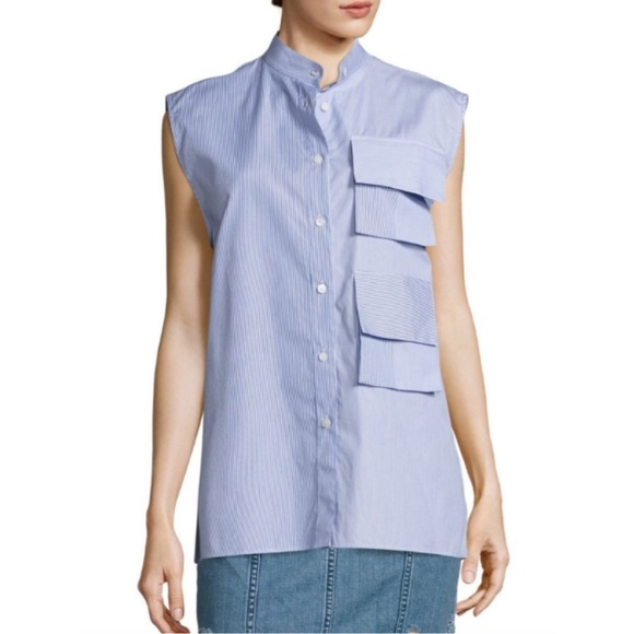Public School Sleeveless Tunic - Picture 1 of 6